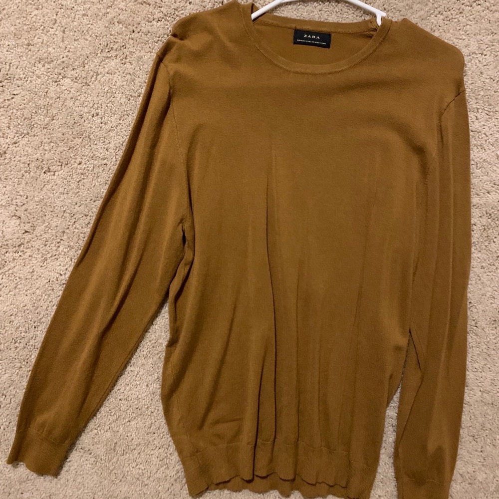 Zara men’s crew neck sweater